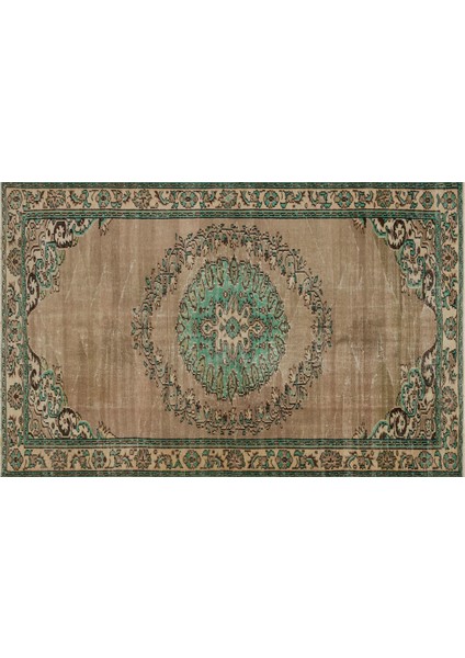 Vintage Eskitme Halı 179 x 276 cm 7571