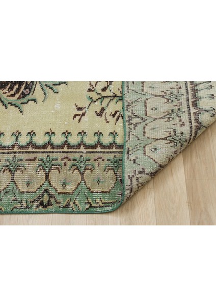 Klasik Modern Vintage Eskitme Halı 174 x 272 cm 7572 fiyatları