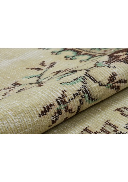 Klasik Modern Vintage Eskitme Halı 174 x 272 cm 7572 modelleri