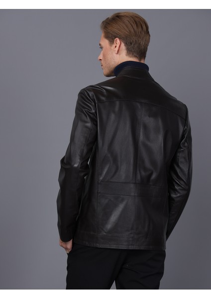 Erkek Deri Ceket - Safari indirimleri