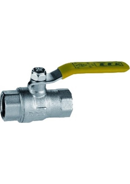 Eca 1 1/2" Doğalgaz Küresel Valfi