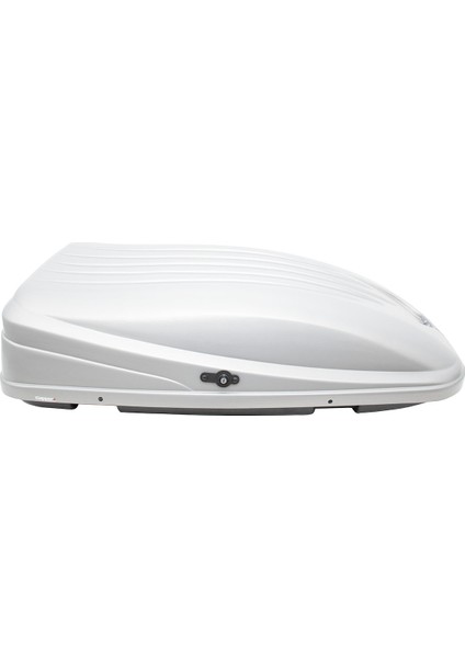 Universal Araç Üstü Port Bagaj Bavul Tabut Akrilik Abs Parlak Beyaz 390 Litre 153X82X38CM