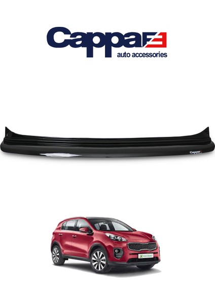 Kia Sportage Arka Tampon Eşiği Koruma Akrilik Abs Parlak Siyah 2018-> fiyatları