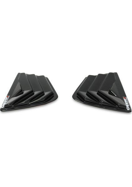 Honda Civic 9 Kelebek Cam Rüzgarlık Akrilik Abs Parlak Siyah 2 Parça 2012-2016