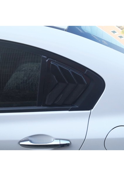 Honda Civic 9 Kelebek Cam Rüzgarlık Akrilik Abs Parlak Siyah 2 Parça 2012-2016