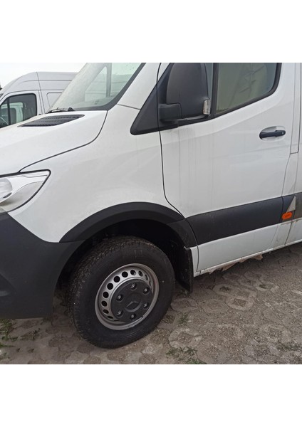 Mercedes Sprinter W908 Çamurluk Dodik Seti Uv Katkılı Abs 4 Parça 2020->