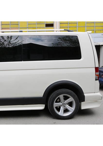 Volkswagen T5 Transporter Dodik Seti Uv Katkılı Abs K.ş. Çift Sürgülü Mat Siyah 11 Parça 2003-2009