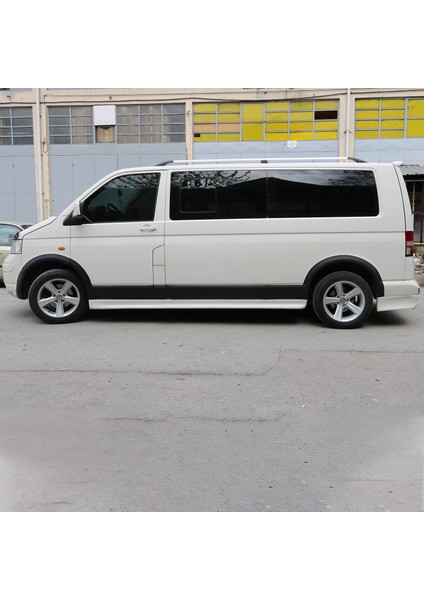 Volkswagen T5 Transporter Dodik Seti Uv Katkılı Abs K.ş. Çift Sürgülü Mat Siyah 11 Parça 2003-2009