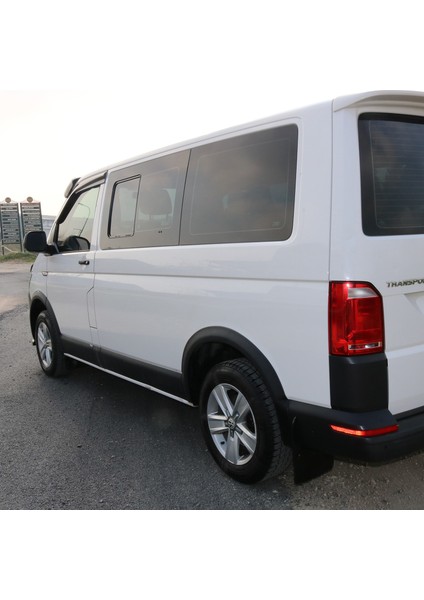 Volkswagen T6 Transporter Dodik Seti Uv Katkılı Abs K.ş. Çift Sürgülü Mat Siyah 11 Parça 2015-2020 indirimleri