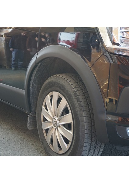 Volkswagen T6 Transporter Dodik Seti Uv Katkılı Abs U.ş. Çift Sürgülü Mat Siyah 11 Parça 2015-2020 fiyatları