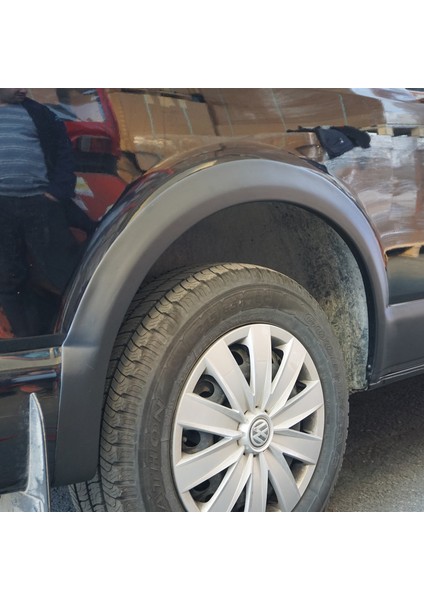 Volkswagen T6 Transporter Dodik Seti Uv Katkılı Abs U.ş. Çift Sürgülü Mat Siyah 11 Parça 2015-2020 fırsatları