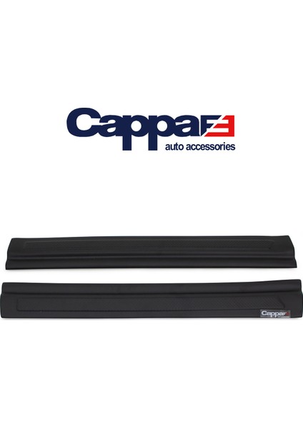 Mercedes Vito W639 Kapı Eşiği Koruma Abs Mat Siyah 2 Parça 2004-2010
