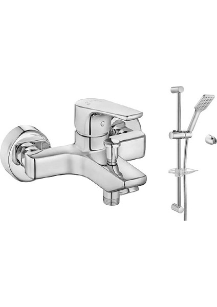 Eca Niobe Banyo Bataryası + Eca Tiera Hareketli Banyo Üst Takımı