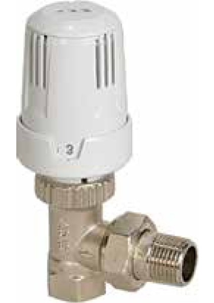 Eca G 1/2'' Termostatik Radyatör Valfi Köşe