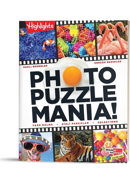Photo Puzzlemania! Eğlenceli Etkinlikler