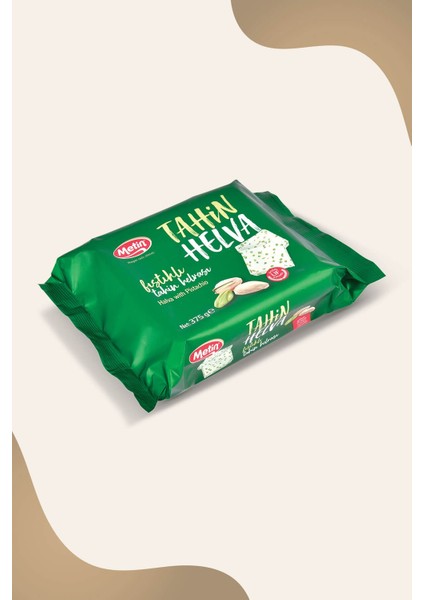 Metin 375 Gr Antep Fıstıklı Helva