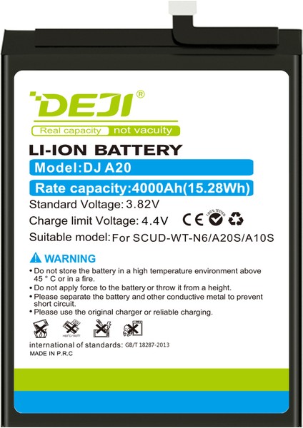 Samsung Galaxy A10s / A20s Uyumlu Mucize Batarya Scud-wt-n6