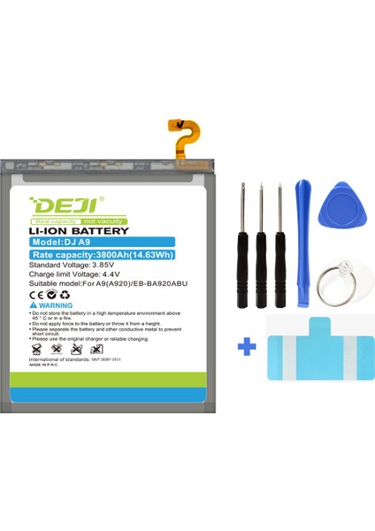 Samsung Galaxy A9 (2018) Uyumlu Mucize Batarya Eb-ba920abu fiyatları