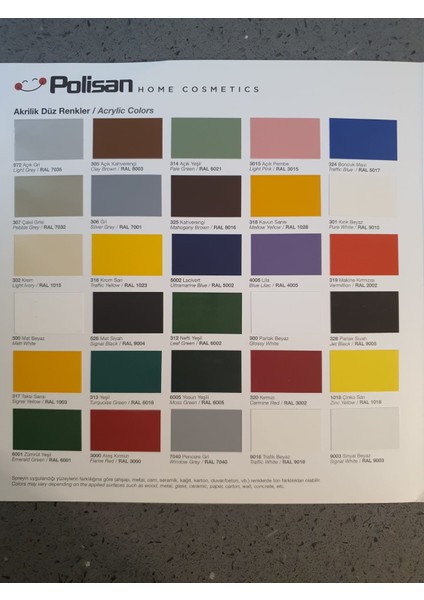 Akrilik Sprey Boya 400 Ml.-Mat Siyah fiyatları