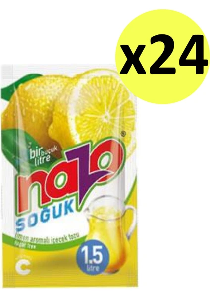 Toz Içecek Limon 24