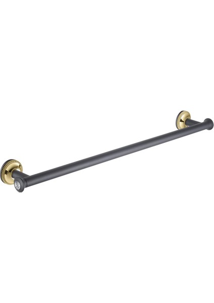 Brilla Havluluk 60 cm Siyah-Altın