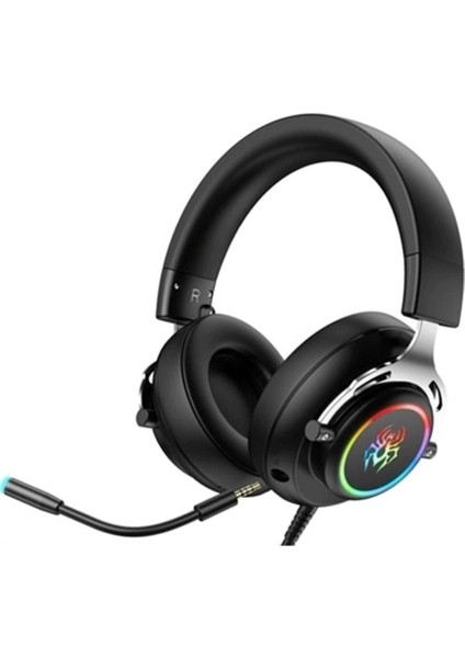 V8 Rgb Oyuncu Kulaklığı Siyah