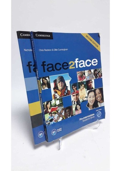 Face 2 Face Pre intermadiate 2nd. EDT. (Student's Book+Workbook+CD )
