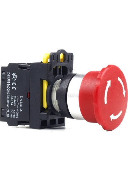 Q 22MM Buton Serisi 40MM Acil Stop Mantar Butonlar