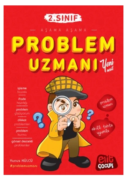 Hakim Yayınları 2. Sınıf Problem Uzmanı