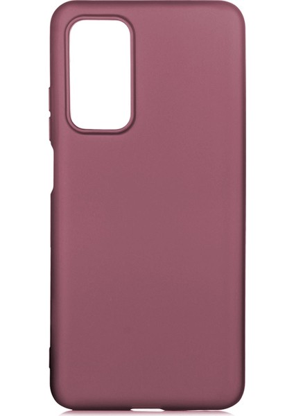 Xiaomi Mi 10T Pro 5g Kılıf Mat Renkli Esnek Silikon Mürdüm Renk Prm