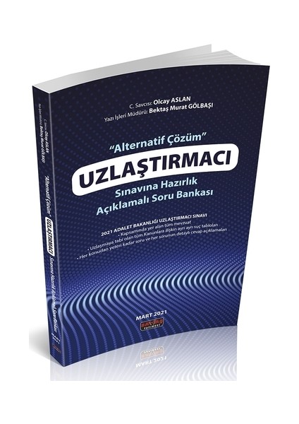 Uzlaştırmacı Sınavına Hazırlık Açıklamalı Soru Bankası 2021