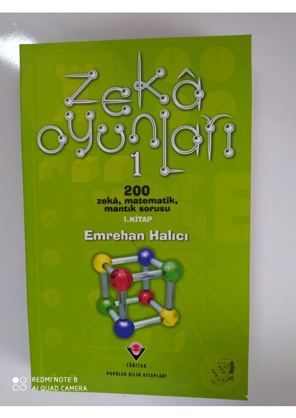 Zeka Oyunları Seti - Emrehan Halıcı