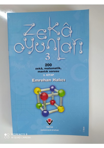 Zeka Oyunları Seti - Emrehan Halıcı