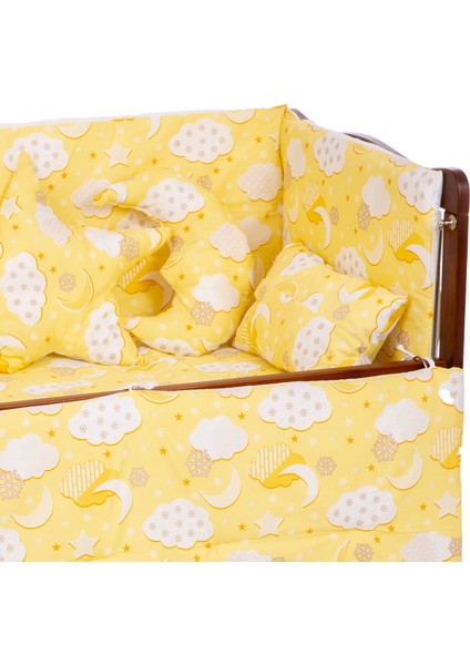 Yellow Cloud Uyku Seti 60X120 cm 7 Parça modelleri