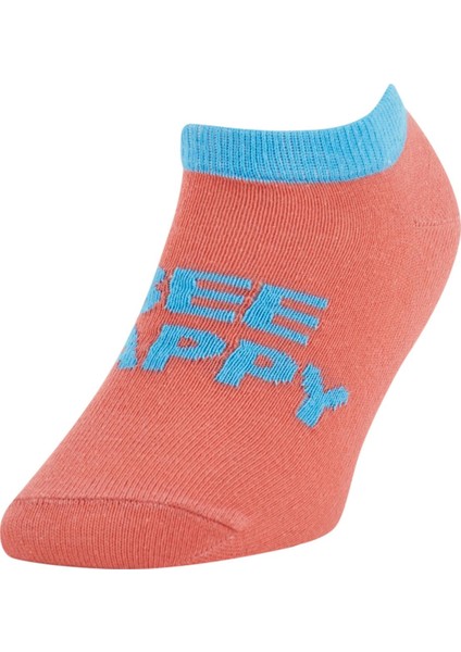 Kız Çocuk Desenli 3'lü Patik çorap indirimleri
