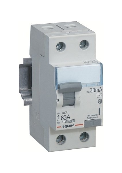 2X63A 30MA Kaçak Akım Rölesi Legrand