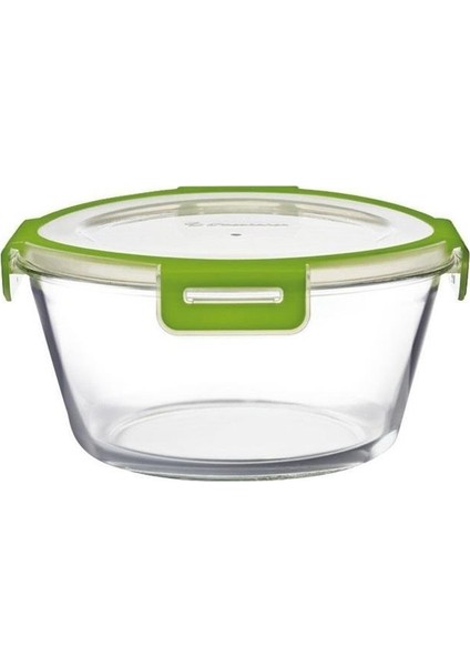 59046 Storemax Kilitli Saklama Kabı Yeşil Kapak
