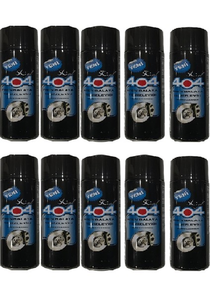 Balata Spreyi 500 ml 10'lu