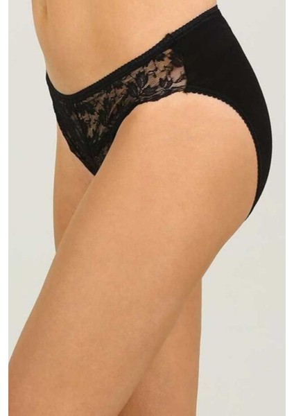 Imer Kadın Slip Külot Bant Dantelli IMER4176