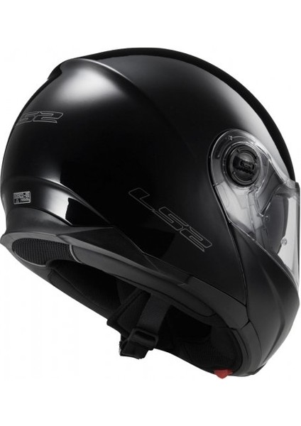 FF325 Strobe Parlak Siyah Kask