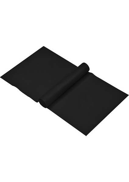 Siyah Pilates Lastiği En Sert Direnç 120 Cm*15 Cm*0.65 mm