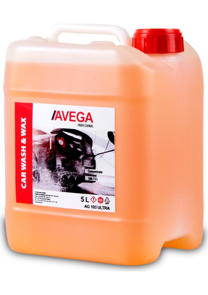 Ag 103 Ultra Oto Şampuanı 5 kg