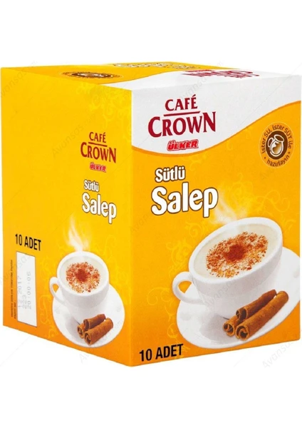 Cafe Crown Salep 15 gr 10'lu