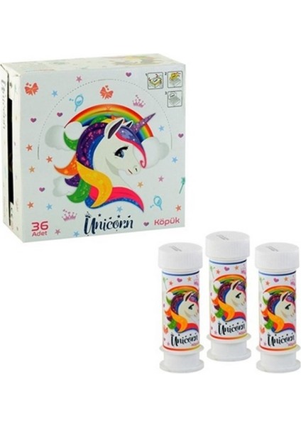 Unicorn Köpük Baloncuk 3 Adet fiyatları
