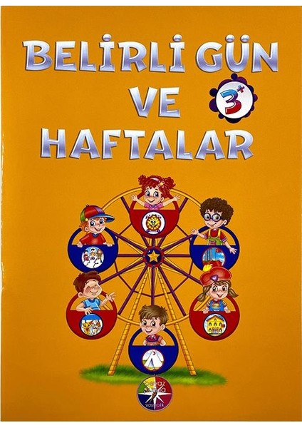 +3 Yaş Belirli Gün ve Haftalar Kitabı