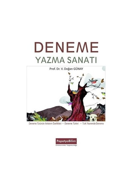 Deneme Yazma Sanat - V. Doğan Günay