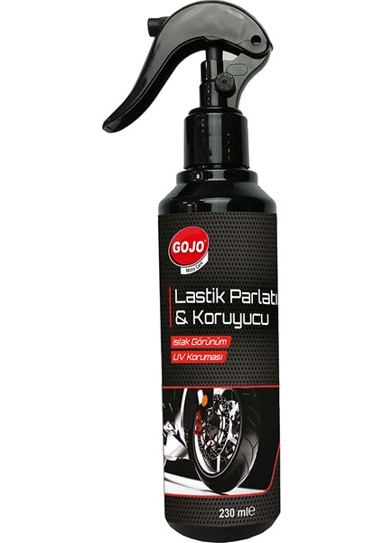 Motosiklet Lastik Parlatıcı Koruyucu 230 ml