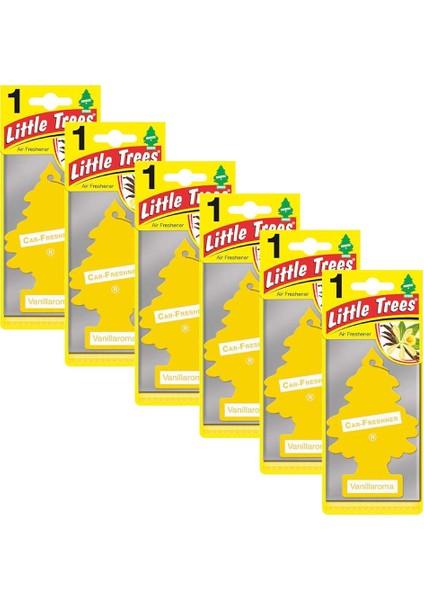 Asma Koku 6'lı Vanilya