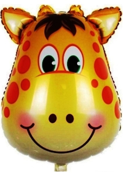 Safari Zürafa Folyo Balon 1 Adet