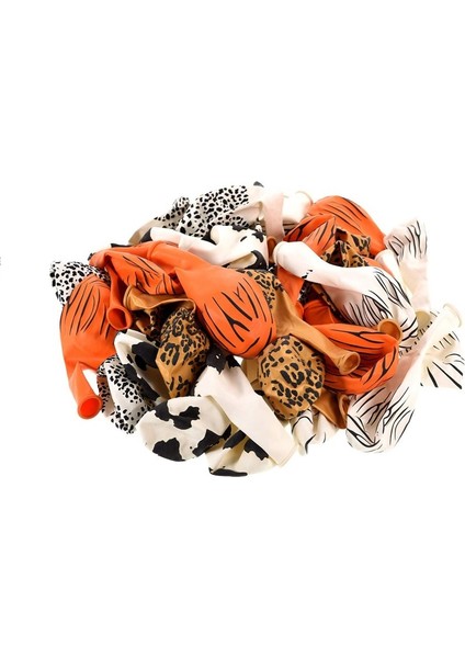 Safari Temalı Karışık Balon 10 Adet fiyatları